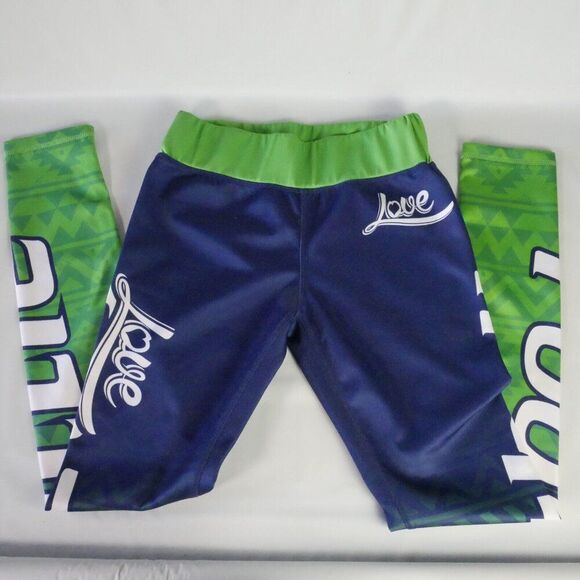 NFL Team Apparel Green Bay Packers Xlusion Leggings Womens Size M Stretch Pants - Picture 2 of 10